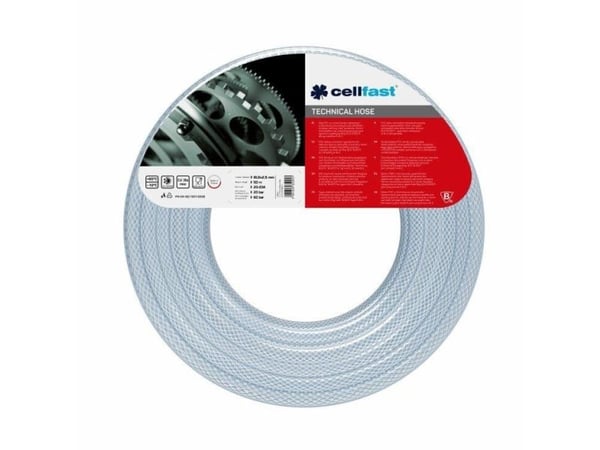 CELLFAST WAZ teknisk armerad slang 12,5x2,0x50 m