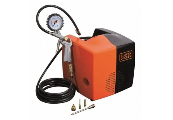 Black & Decker B&D Compressor NO OIL COMPRESSOR. 1.5HP/8BAR + ACC NU8215340BND701