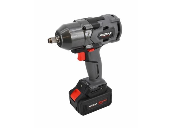 Slagtrekker Sourcing HOOZAR IMPACT WRENCH 1/2" 18V 1x4.0Ah 600 Nm IW20BL