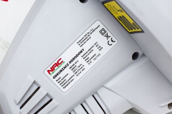 NAC lehtipuhallinpumppu 3000W VBE300-AS-G