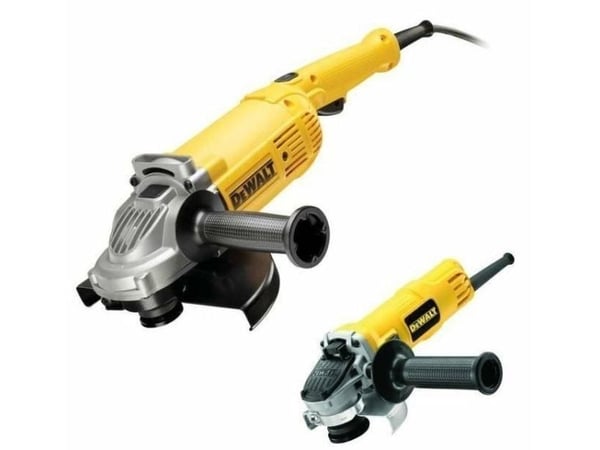 DEWALT.KULMAHIOMAKONE.230/2000W +125/900 DWE492DUO2 (DWE492 + DWE4157)