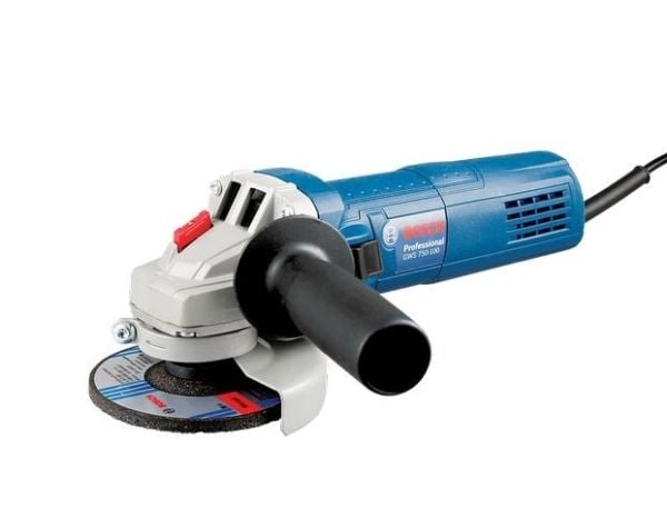 BOSCH VINKELSLIPPER 750W 125mm HASTIGHETSJUSTERING GWS 750 S
