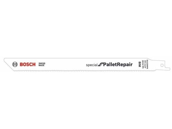 Bosch BAJONETSAVKL S1122VFR 200STK SPEC PALLE -paletti