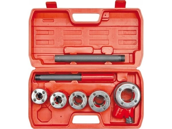 Vorel hydraulisk gjengeverktøy 3/8"-5/4" 5 stk. (55820)