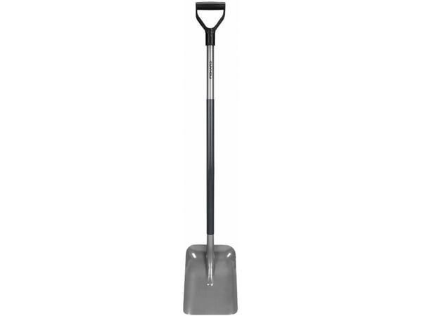 Fiskars spade 1320 mm firkantet spiss Ergo (1066712,1001579,fs132400,f1025376)