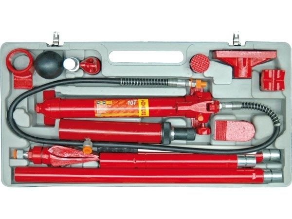 VOREL HYDRAULISK SPLITTER 10t / PLASTBOKS 80412