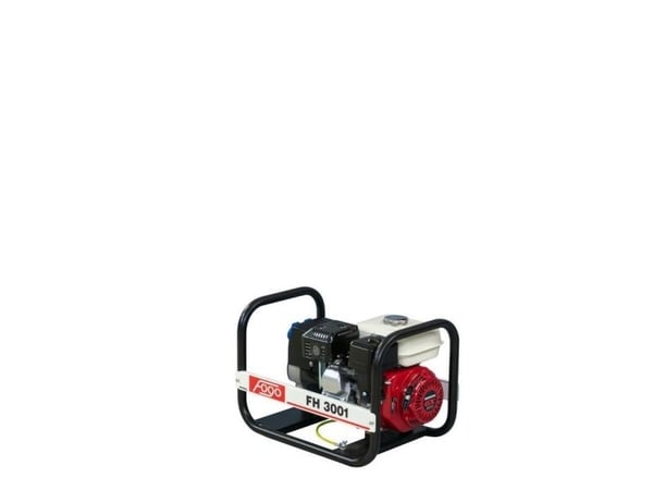 FOGO bærbar generator FH 3001 3,0kW/230V Honda-motor