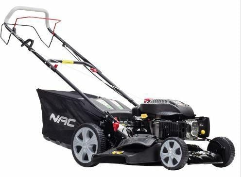 NAC bensindriven gräsklippare 146cc LS46-146