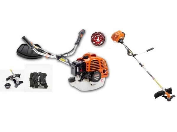 NAC bensindriven grästrimmer 3KM 2800-3300 varv/min (BP540-30B-V)