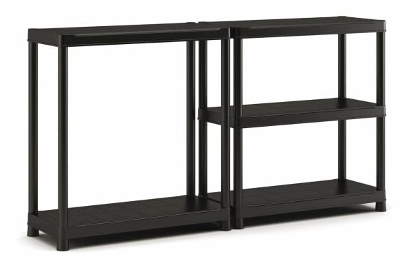 KETER 5-hyllyinen muovisäkki 90 x 40 x 182 cm