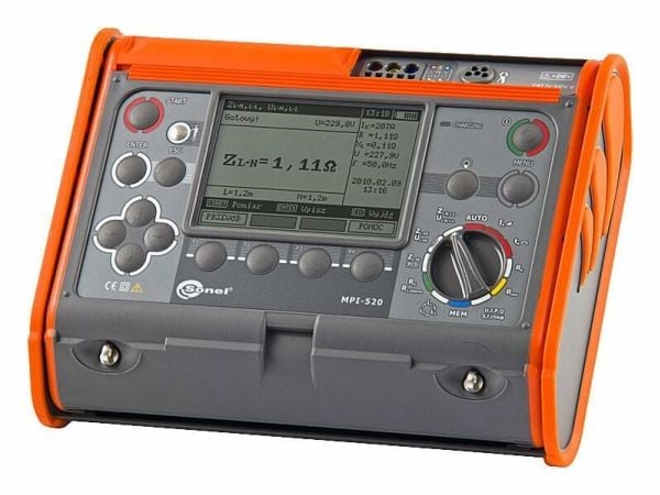 Sonel mätare för elinstallationsparametrar MPI-520 flerfunktionell (WMPLMPI520)