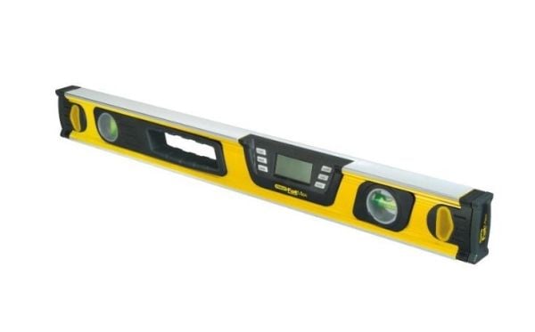 Stanley 0-42-063, 0,4 m, aluminium, svart, blå, LCD, aluminium, 990 g