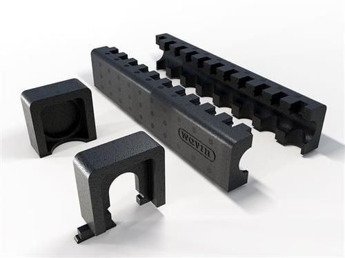 Wavin Isol.sæt 3/4'' f/brugsv. - 1-8 afg. Centerafstand 50mm