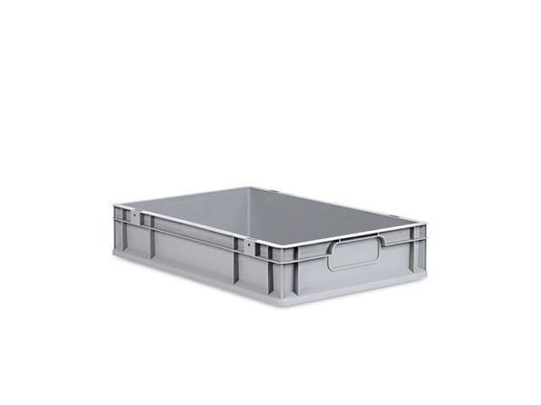 Eurobox NextGen Economy 600x400x120 mm med stängda handtag