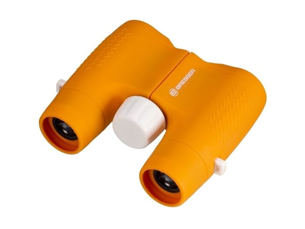 Bresser Optics 8810630GCK000, Tak, 6x, 2,1 cm, Oransje, Hvit, 168 g