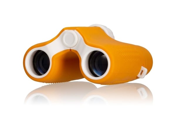 Bresser Optics 8810630GCK000, Tak, 6x, 2,1 cm, Oransje, Hvit, 168 g