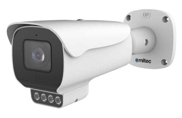 Ernitec Deimos Pro - Nettverksovervåkingskamera - kule - utendørs, innendørs - værbestandig - farge (Dag og natt) - 8 MP - 3840 x 2160 - fast irisb...