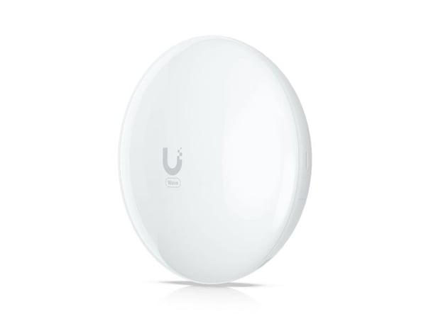 Ubiquiti Wave Pico - Trådlös brygga - 1GbE - Wi-Fi 6 - 5 GHz - kan monteras på stång - för P/N: UACC-DUAL-POWER-INJECTOR