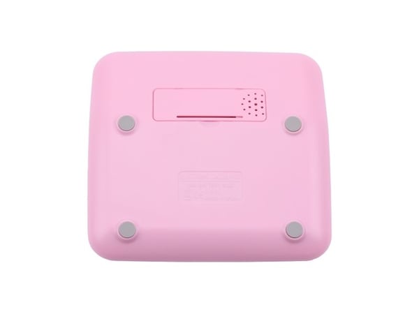 Genie 612 P, Desktop, Basic, 12 siffer, Skjermtilt, Batteri/Solar, Rosa