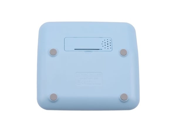 Genie 612 B, Desktop, Grunnleggende, 12 sifre, Vippbar skjerm, Batteri/Solcelle, Blå