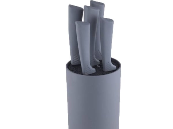 Gerlach-sarja 5 puukkoa 994 M SMART IN GRAPHITE-BLOCK (grafiittilukko)