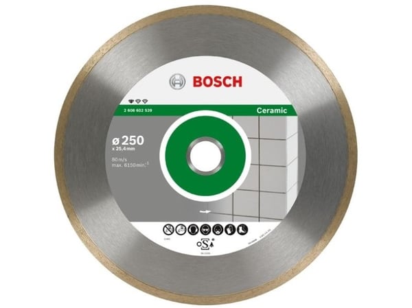 Bosch DIAMANTSKIVE 230X25,4MM PROF CERAMIC
