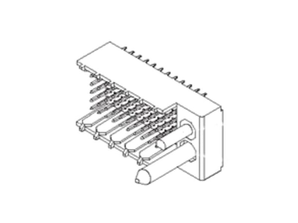 Molex 73944-7216 HDM pin list 1 kpl putki