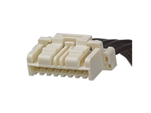 Molex-liitäntäkaapelin kaapeli 151350805 1 kpl Bulkki