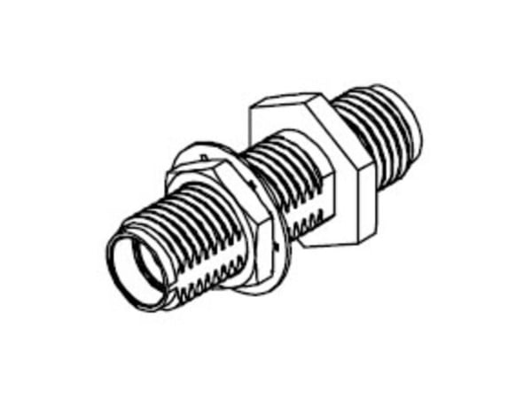 Molex 732510360 Adapteri SMA-liitäntä - SMA-liitäntä 1 kpl Bulkki