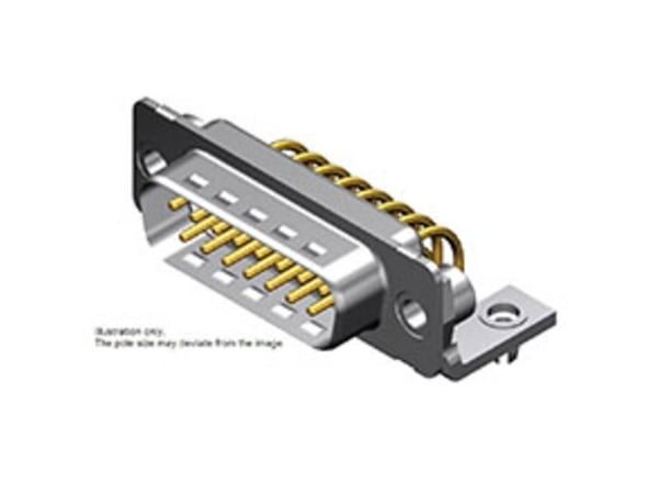 Molex 1731090179 D-SUB kontakt – poltall 37, loddepinner (1 stk.)