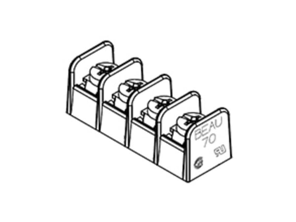 Molex PCB-liitäntälohko Poltal 6 1 kpl