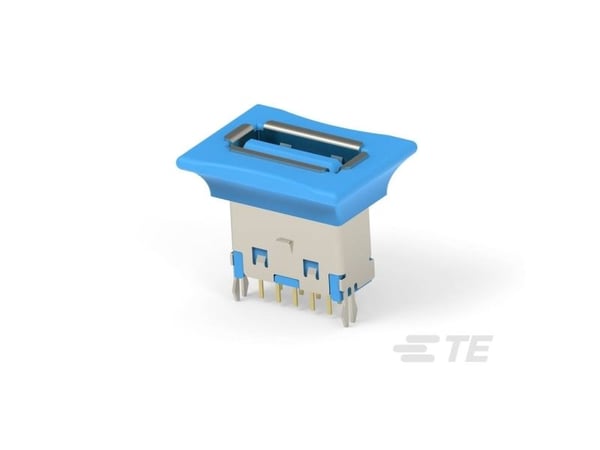 USB-pinne TE AMP Serial I/O Connectors 2274475-3, innhold: 1 stk
