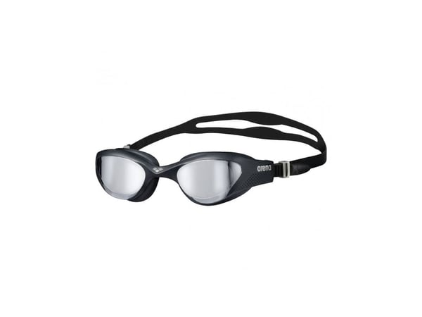 Arena 3468336363577, Unisex, Svart, Polykarbonat, Silikon, Sølv, Polykarbonat, Svart