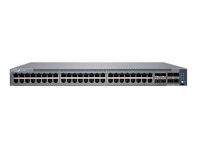 EX4100 48-porttinen 10/100/1000BaseT, 4x 10G SFP+ -portti