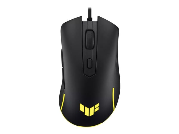 ASUS TUF Gaming M3 Gen II, Oikeakätinen, Optinen, USB Type-C, 8000 DPI, Musta