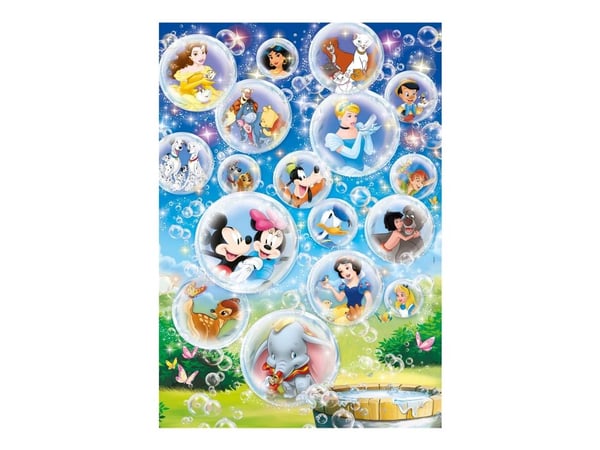 Clementoni SuperColor - Disney Classic - puslespill - 104 deler