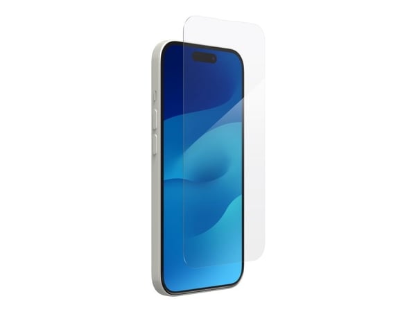 ZAGG InvisibleShield Glass Elite VisionGuard - Skjermbeskyttelse for mobiltelefon - glass - for Apple iPhone 15