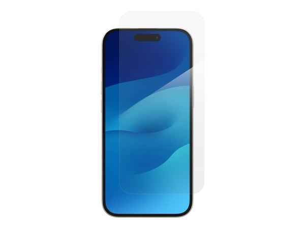 ZAGG InvisibleShield Glass Elite VisionGuard - Skjermbeskyttelse for mobiltelefon - glass - for Apple iPhone 15