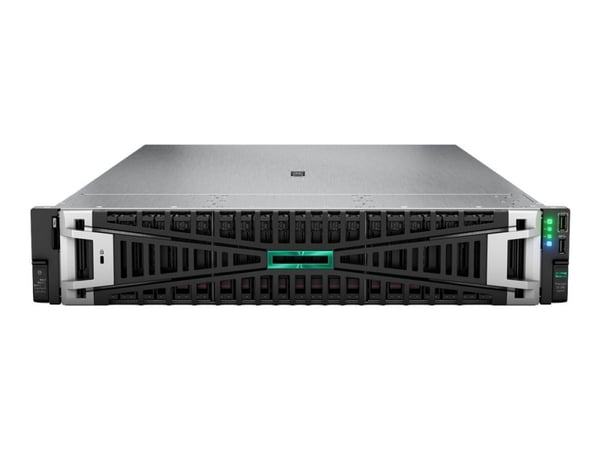 HPE ProLiant DL380 Gen11 Network Choice - Server - rackmonterbar 2U - toveis - 1 x Xeon Silver 4510 / inntil 4.1 GHz - RAM 64 GB - SATA/SAS/PCI Exp...