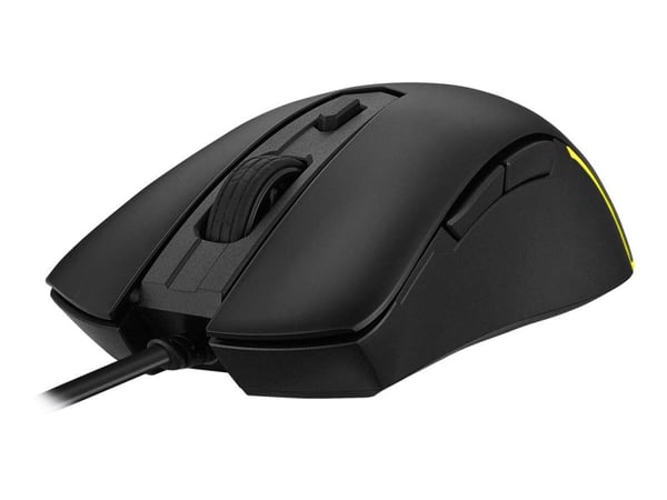 ASUS TUF Gaming M3 Gen II, Oikeakätinen, Optinen, USB Type-C, 8000 DPI, Musta