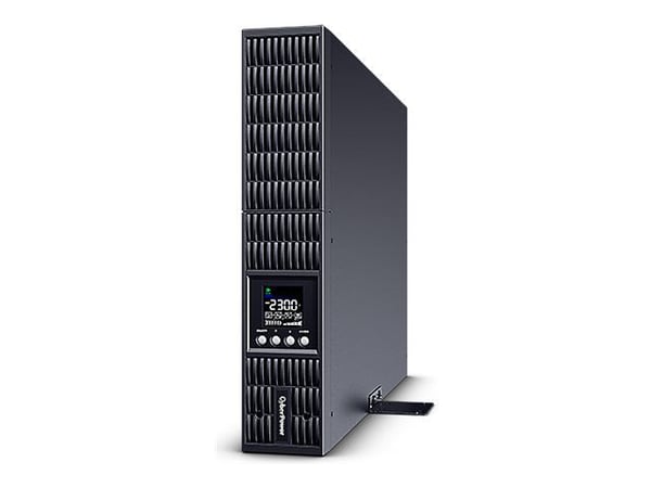 CyberPower Smart App Online S OLS3000ERT2Ua - UPS (rackmonterbar/ekstern) - AC 230 V - 2700 watt - 3000 VA - enkeltfase - 9 Ah - RS-232, USB - utga...
