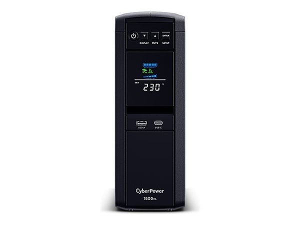 CyberPower CP1600EPFCLCD - UPS - 900 wattia