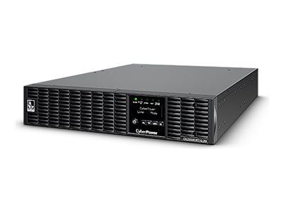 CyberPower OL2200ERTXL2U - UPS (rackmonterbar/ekstern) - AC 200/208/220/230/240 V - 2000 watt - 2200 VA - blysyre - USB, serial - utgangskontakter:...