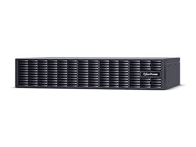 CyberPower BPSE48V40ART2U, Reolbeslag/tårn, 2U, Sort, Metal, OLS2000ERT2UA, Blybatterier (VRLA), metalliakku (VRLA)