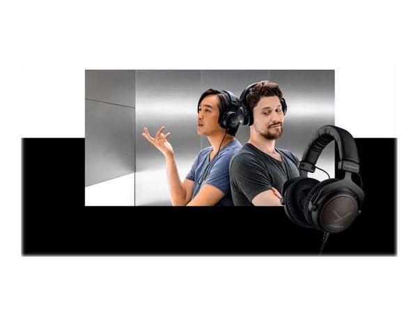 beyerdynamic TYGR 300 R - Gaming - hodetelefoner - full størrelse - kablet - 3,5 mm jakk