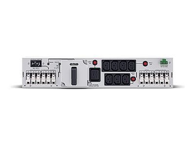 CyberPower Maintenance Bypass PDU MBP63AHVHW82U - Strømfordelerenhet (kan monteres i rack) - AC 200-240 V - inngang: 2 x terminalblokk - utgangskon...