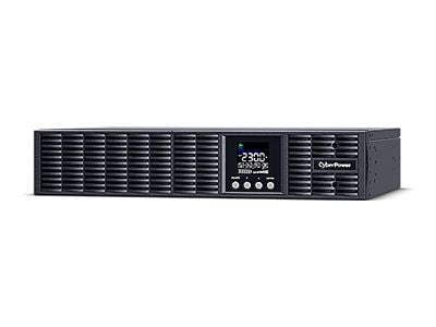 CyberPower Smart App Online S OLS2000ERT2Ua - UPS (rackmonterbar/ekstern) - AC 230 V - 1800 watt - 2000 VA - enkeltfase - 9 Ah - RS-232, USB - utga...