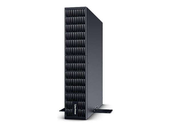 CyberPower BPSE48V40ART2U, Reolbeslag/tårn, 2U, Sort, Metal, OLS2000ERT2UA, Blybatterier (VRLA), metalliakku (VRLA)