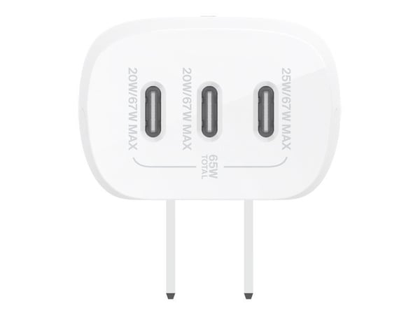 Belkin BoostCharge, Sisätila, AC, Valkoinen