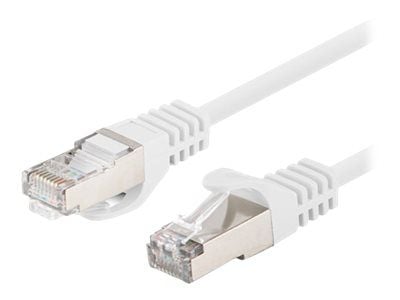 Lanberg - Koblingskabel - RJ-45 (hann) til RJ-45 (hann) - 5.7 mm - foliebelagt uskjermet tvinnet kabelpar (F/UTP) - CAT 6 - formstøpt, uten hindrin...